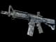 M4A4 | Naval Shred Camo CS2 skin