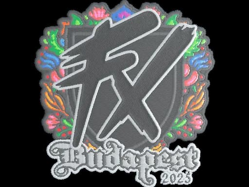 Sticker | Fluxo (Embroidered) | Budapest 2025