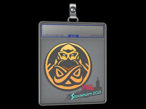 Sticker Slab | ENCE | Stockholm 2021