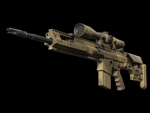 Souvenir SCAR-20 | Sand Mesh (Minimal Wear)