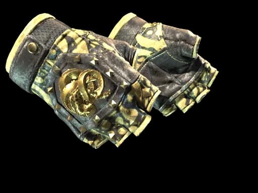 ★ Broken Fang Gloves | Yellow-banded (Well-Worn)