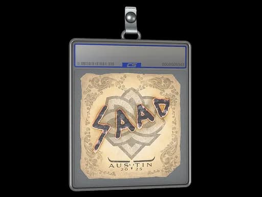 Sticker Slab | saadzin | Austin 2025