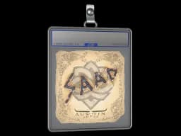 Sticker Slab | saadzin | Austin 2025