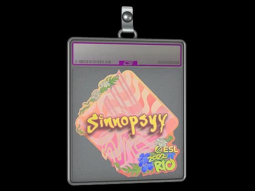 Sticker Slab | sinnopsyy (Holo) | Rio 2022