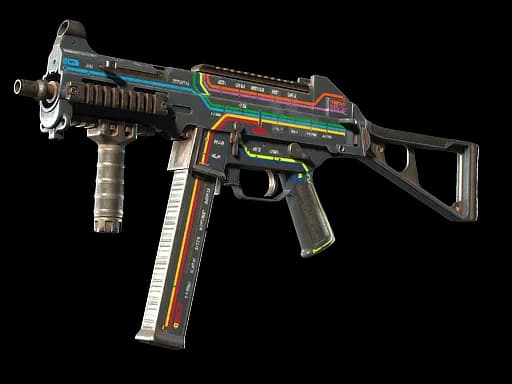 UMP-45 | Late Night Transit (Battle-Scarred)