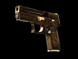 Souvenir P250 | Apep's Curse (Well-Worn)