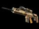 SCAR-20 | Short Ochre