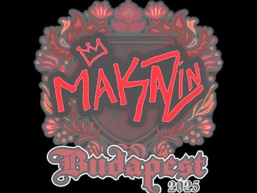Sticker | Maka | Budapest 2025