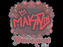 Sticker | Maka | Budapest 2025