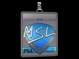 Sticker Slab | MSL (Foil) | Krakow 2017