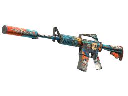M4A1-S | Player Two (Battle-Scarred)