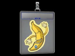 Sticker Slab | Banana