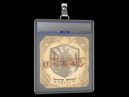 Sticker Slab | ultimate | Austin 2025