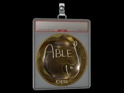 Sticker Slab | ableJ (Gold) | Katowice 2019