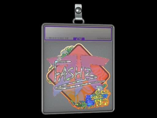 Sticker Slab | FASHR (Glitter) | Rio 2022