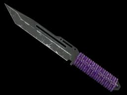 ★ Paracord Knife | Ultraviolet (Battle-Scarred)