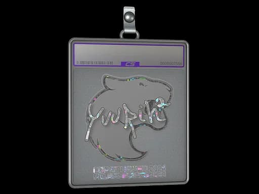 Sticker Slab | yuurih (Glitter) | Copenhagen 2024