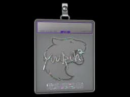 Sticker Slab | yuurih (Glitter) | Copenhagen 2024