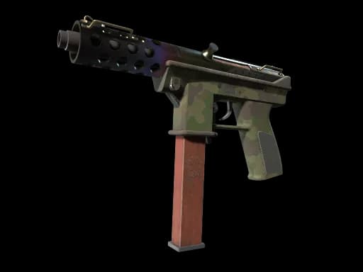 StatTrak™ Tec-9 | Fubar (Well-Worn)
