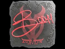 Sticker | bodyy (Foil) | Austin 2025