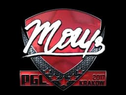 Sticker | mou (Foil) | Krakow 2017