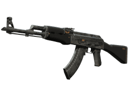 StatTrak™ AK-47 | Elite Build (Battle-Scarred)