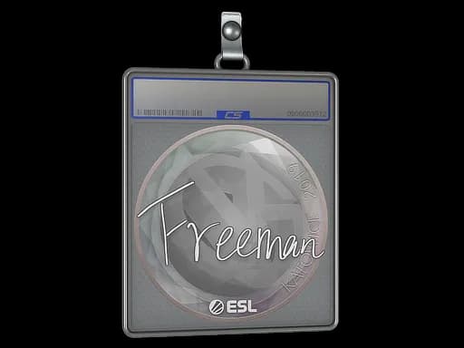 Sticker Slab | Freeman | Katowice 2019