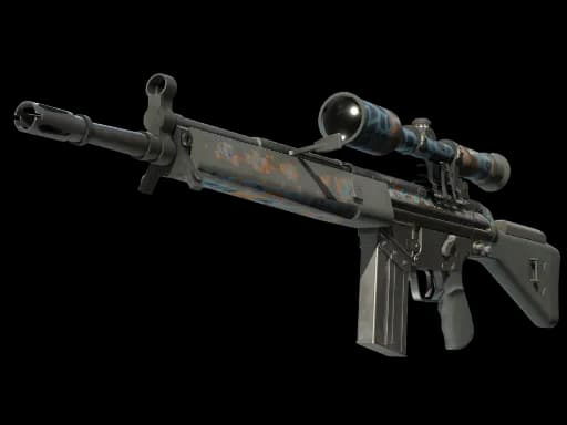 StatTrak™ G3SG1 | Demeter (Battle-Scarred)