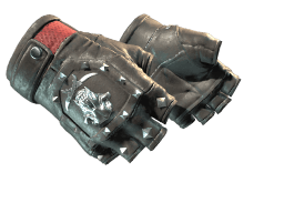 ★ Bloodhound Gloves | Charred (Minimal Wear)