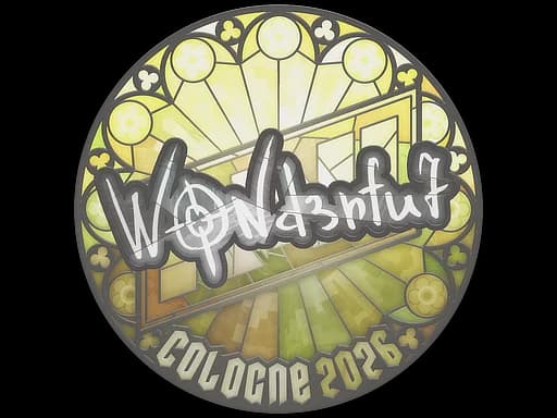 Sticker | w0nderful | Cologne 2026