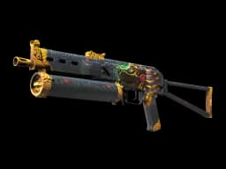 StatTrak™ PP-Bizon | Judgement of Anubis (Factory New)
