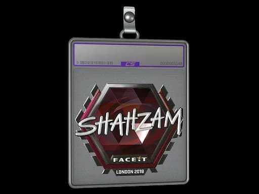 Sticker Slab | ShahZaM (Foil) | London 2018