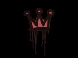 Sealed Graffiti | Little Crown (Blood Red)