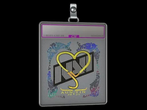 Sticker Slab | jL (Holo) | Austin 2025