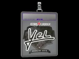 Sticker Slab | yel (Foil) | Berlin 2019