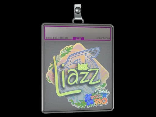 Sticker Slab | Liazz (Holo) | Rio 2022