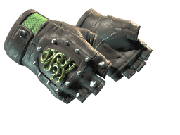 ★ Hydra Gloves | Emerald (Minimal Wear)