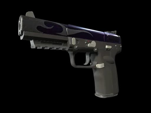 StatTrak™ Five-SeveN | Flame Test (Minimal Wear)