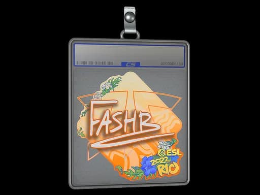 Sticker Slab | FASHR | Rio 2022