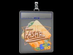 Sticker Slab | FASHR | Rio 2022