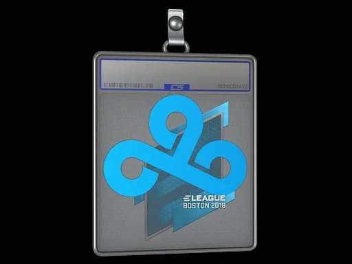 Sticker Slab | Cloud9 | Boston 2018