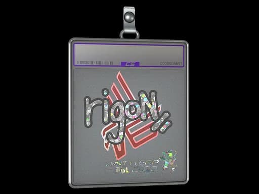 Sticker Slab | rigoN (Glitter) | Antwerp 2022