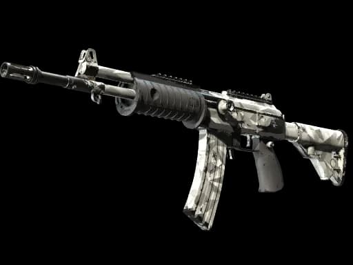 Galil AR | Shattered (Well-Worn)