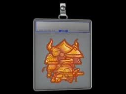 Sticker Slab | The Samurai