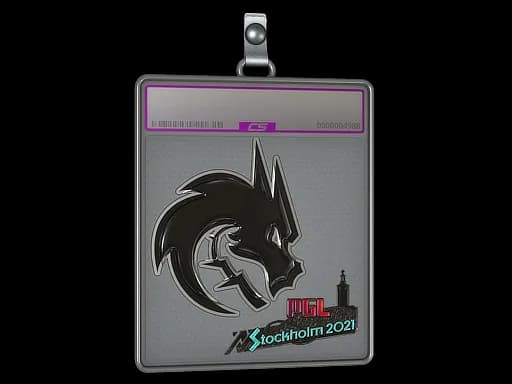 Sticker Slab | Team Spirit (Foil) | Stockholm 2021