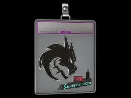 Sticker Slab | Team Spirit (Foil) | Stockholm 2021