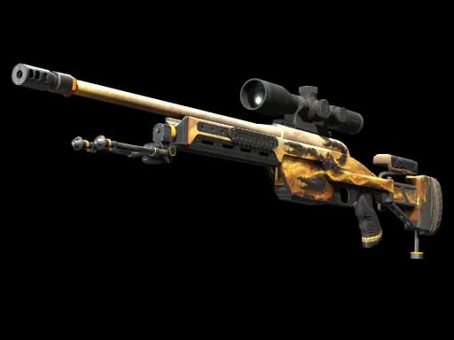 SSG 08 | Death Strike (Battle-Scarred)