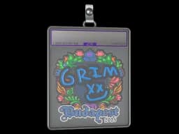 Sticker Slab | Grim (Embroidered) | Budapest 2025