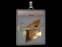 Sticker Slab | GuardiaN (Gold) | Boston 2018