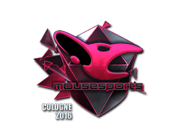 Sticker | mousesports (Foil) | Cologne 2016